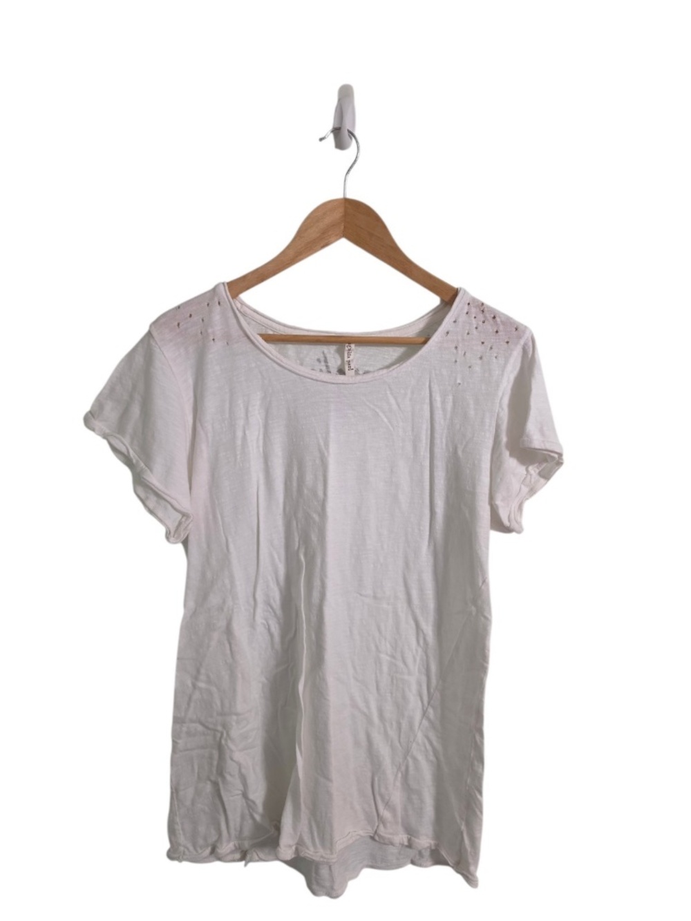 Magnolia Pearl White T-Shirt One Size